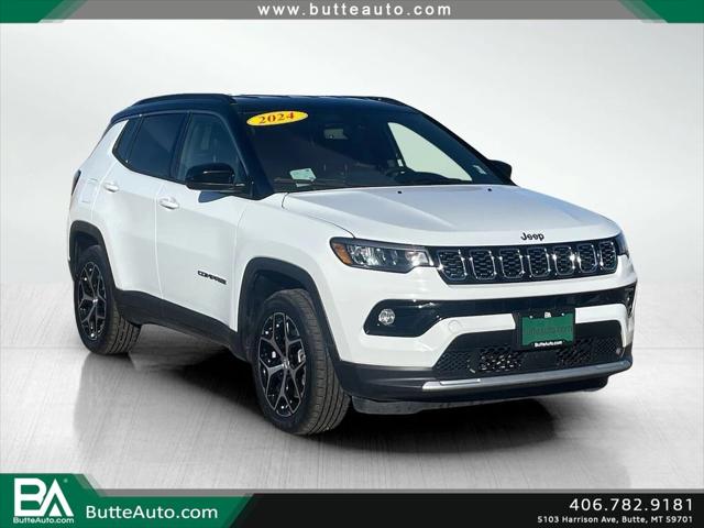 2024 Jeep Compass Limited 4x4 2024 Jeep Compass Limited 4x4