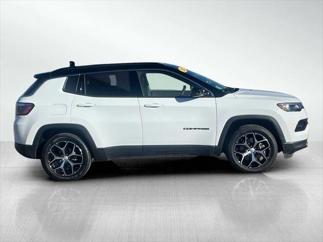 2024 Jeep Compass Limited 4x4 2024 Jeep Compass Limited 4x4