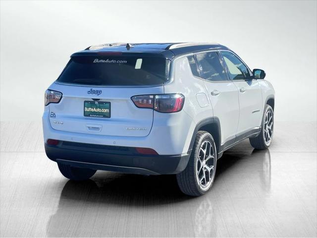 2024 Jeep Compass Limited 4x4 2024 Jeep Compass Limited 4x4