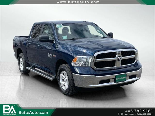 2021 RAM 1500 Classic SLT Crew Cab 4x4 57 Box 2021 RAM 1500 Classic SLT Crew Cab 4x4 57 Box