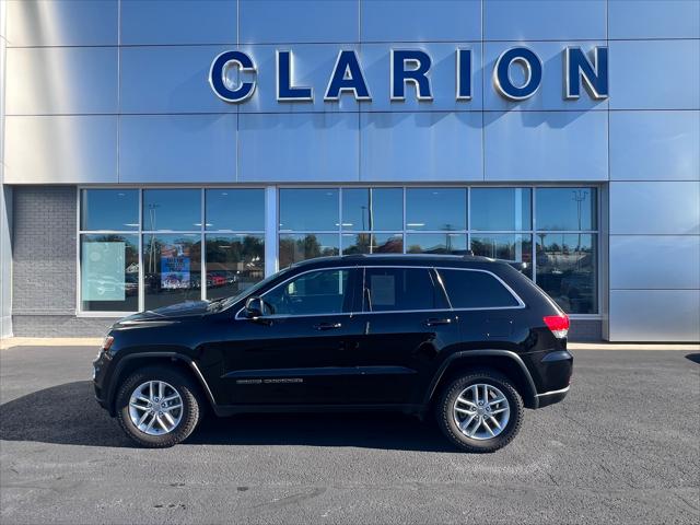 2018 Jeep Grand Cherokee Laredo E 4x4