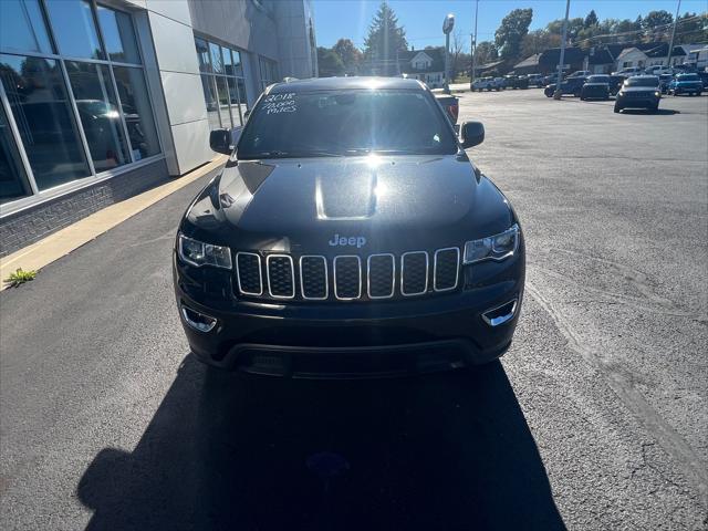 2018 Jeep Grand Cherokee Laredo E 4x4