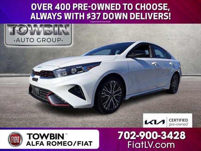 2023 Kia Forte GT-Line 2023 Kia Forte GT-Line