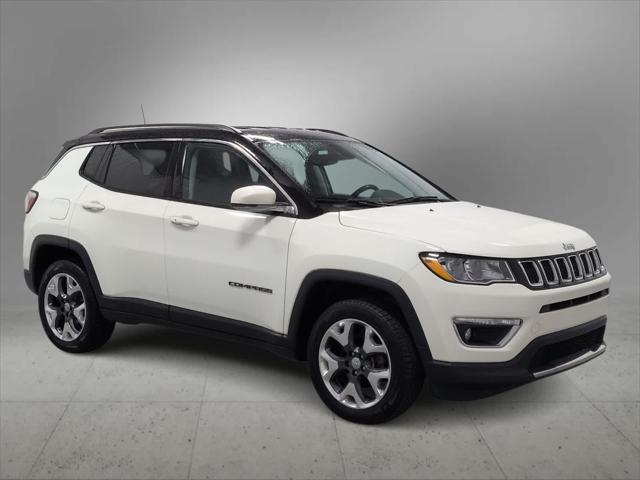 2019 Jeep Compass Limited 4x4 2019 Jeep Compass Limited 4x4