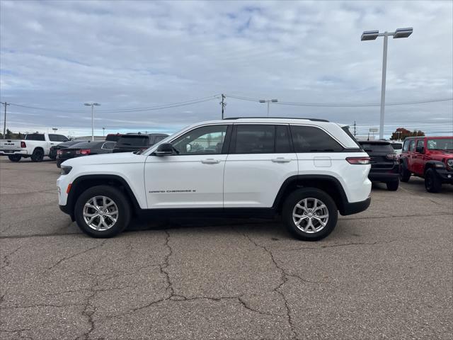 2023 Jeep Grand Cherokee Limited 4x4 2023 Jeep Grand Cherokee Limited 4x4