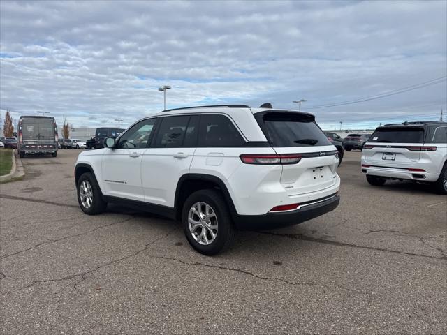 2023 Jeep Grand Cherokee Limited 4x4 2023 Jeep Grand Cherokee Limited 4x4