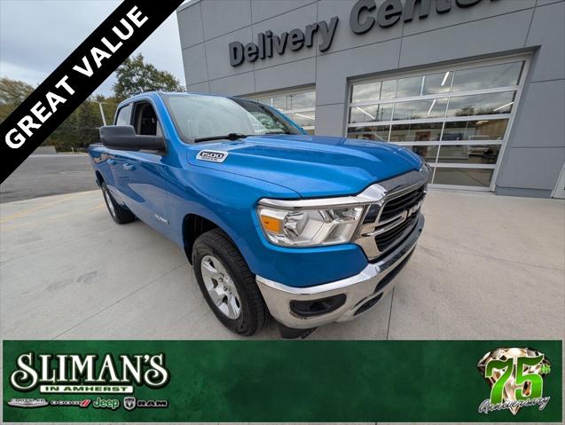 2020 RAM 1500 Big Horn Quad Cab 4x4 64 Box 2020 RAM 1500 Big Horn Quad Cab 4x4 64 Box