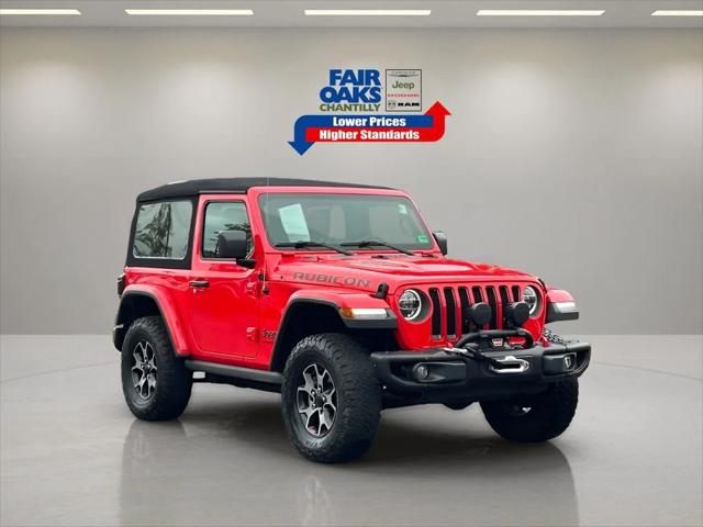 2018 Jeep Wrangler Rubicon 4x4 2018 Jeep Wrangler Rubicon 4x4