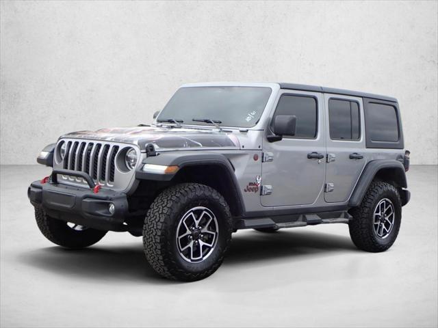 2021 Jeep Wrangler Unlimited Rubicon 4X4 2021 Jeep Wrangler Unlimited Rubicon 4X4