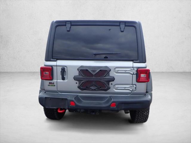 2021 Jeep Wrangler Unlimited Rubicon 4X4 2021 Jeep Wrangler Unlimited Rubicon 4X4