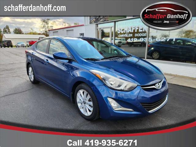 2015 Hyundai Elantra SE 2015 Hyundai Elantra SE