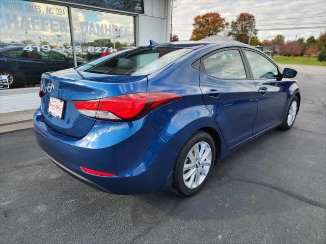 2015 Hyundai Elantra SE 2015 Hyundai Elantra SE