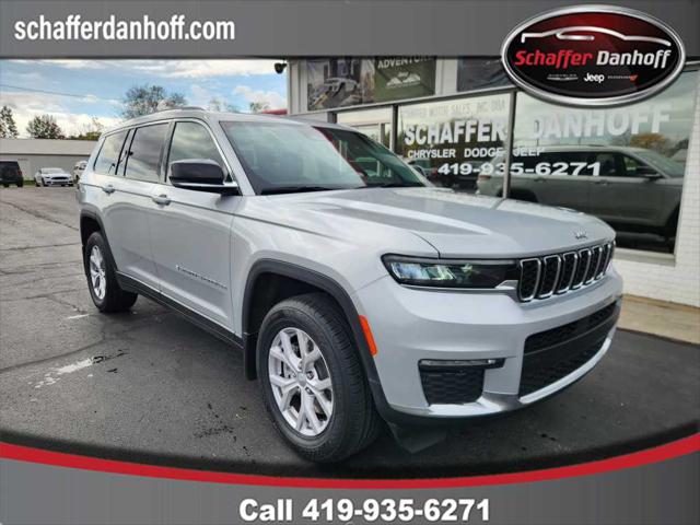 2021 Jeep Grand Cherokee L Limited 4x4 2021 Jeep Grand Cherokee L Limited 4x4