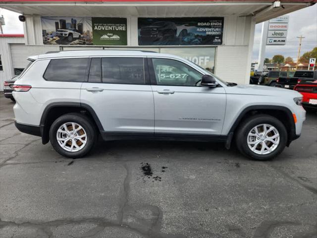 2021 Jeep Grand Cherokee L Limited 4x4 2021 Jeep Grand Cherokee L Limited 4x4