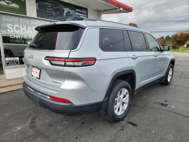 2021 Jeep Grand Cherokee L Limited 4x4 2021 Jeep Grand Cherokee L Limited 4x4