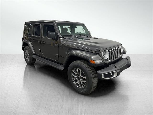 2025 Jeep Wrangler WRANGLER 4-DOOR SAHARA 2025 Jeep Wrangler WRANGLER 4-DOOR SAHARA