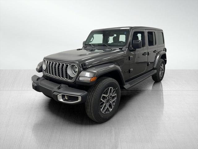 2025 Jeep Wrangler WRANGLER 4-DOOR SAHARA 2025 Jeep Wrangler WRANGLER 4-DOOR SAHARA