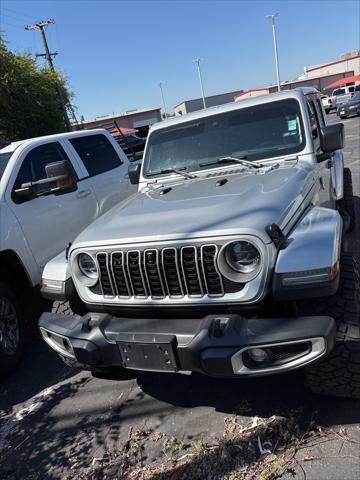 2024 Jeep Wrangler 4-Door Sahara 4x4 2024 Jeep Wrangler 4-Door Sahara 4x4