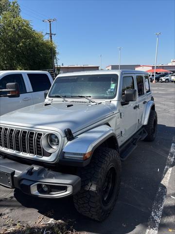 2024 Jeep Wrangler 4-Door Sahara 4x4 2024 Jeep Wrangler 4-Door Sahara 4x4