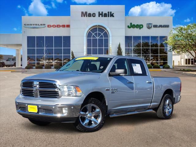 2019 RAM 1500 Classic Big Horn Crew Cab 4x2 64 Box