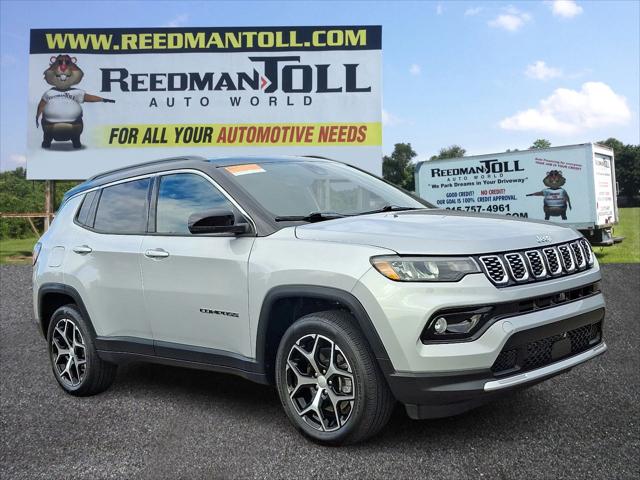 2024 Jeep Compass Limited 4x4