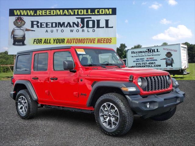 2024 Jeep Wrangler 4-Door Sport S 4x4 2024 Jeep Wrangler 4-Door Sport S 4x4