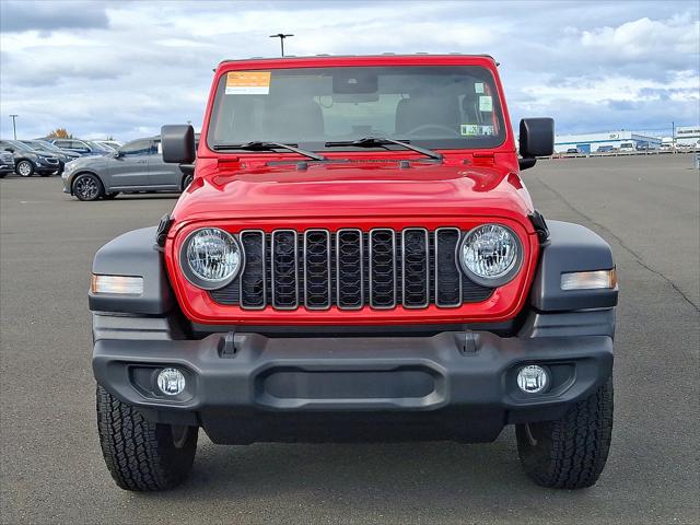 2024 Jeep Wrangler 4-Door Sport S 4x4 2024 Jeep Wrangler 4-Door Sport S 4x4
