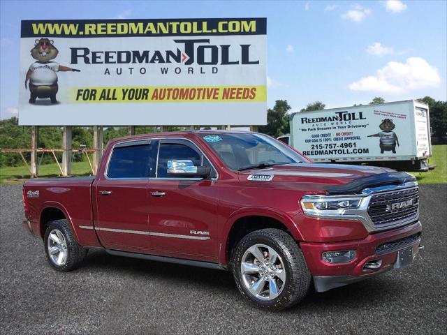 2019 RAM 1500 Limited Crew Cab 4x4 64 Box 2019 RAM 1500 Limited Crew Cab 4x4 64 Box