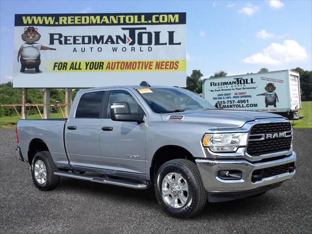 2024 RAM 2500 Big Horn Crew Cab 4x4 64 Box 2024 RAM 2500 Big Horn Crew Cab 4x4 64 Box
