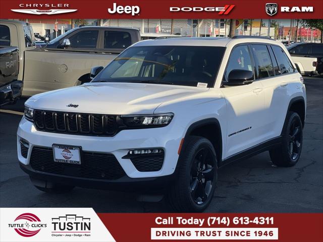 2025 Jeep Grand Cherokee GRAND CHEROKEE LIMITED 4X4