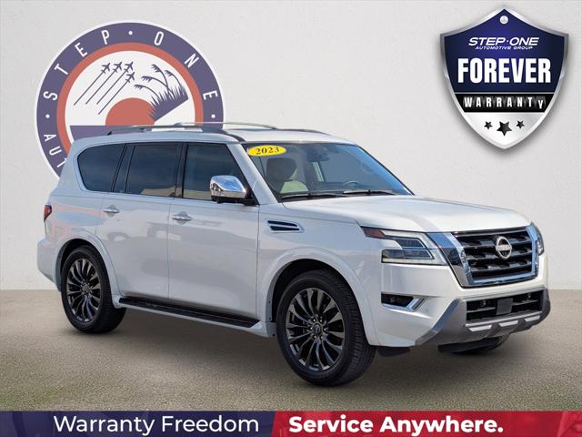 2023 Nissan Armada Platinum 4WD