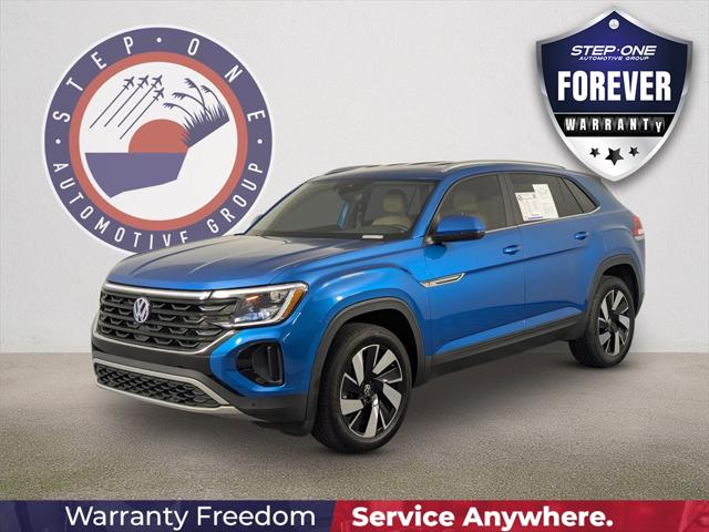 2024 Volkswagen Atlas Cross Sport 2.0T SE w/Technology 2024 Volkswagen Atlas Cross Sport 2.0T SE w/Technology