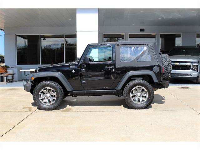 2016 Jeep Wrangler Rubicon 2016 Jeep Wrangler Rubicon