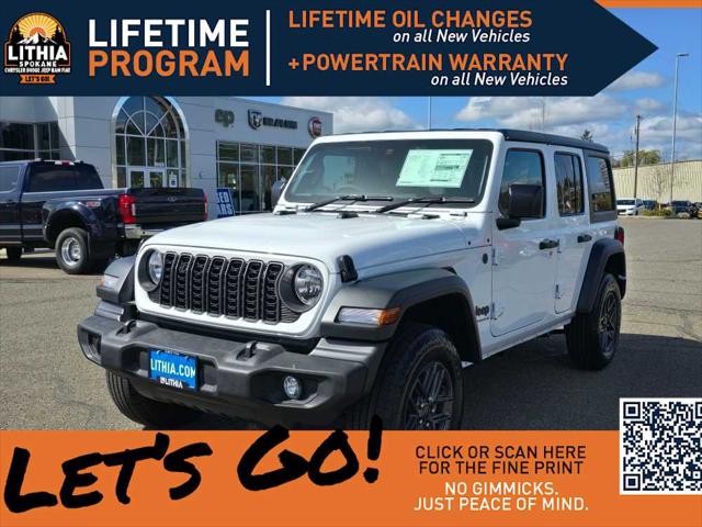 2025 Jeep Wrangler 4-Door Sport RHD 4x4