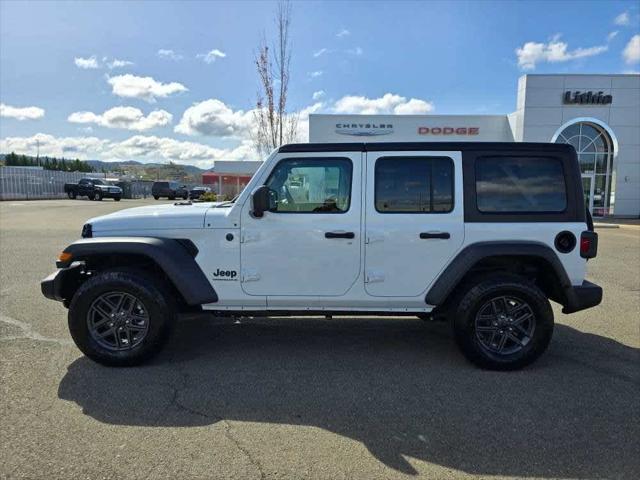 2025 Jeep Wrangler 4-Door Sport RHD 4x4