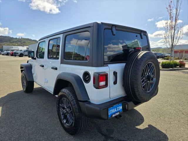 2025 Jeep Wrangler 4-Door Sport RHD 4x4