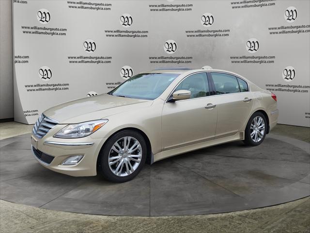 2012 Hyundai Genesis 3.8