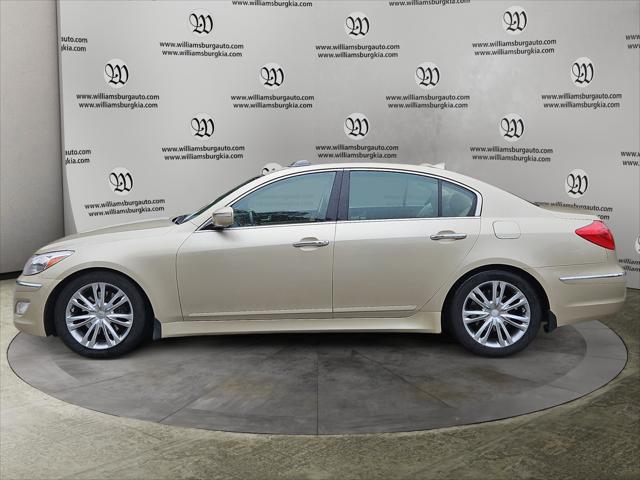 2012 Hyundai Genesis 3.8 2012 Hyundai Genesis 3.8