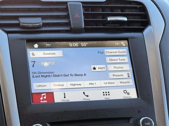 2017 Ford Fusion SE 2017 Ford Fusion SE