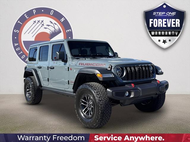 2026 Jeep Wrangler WRANGLER 4-DOOR RUBICON 2026 Jeep Wrangler WRANGLER 4-DOOR RUBICON