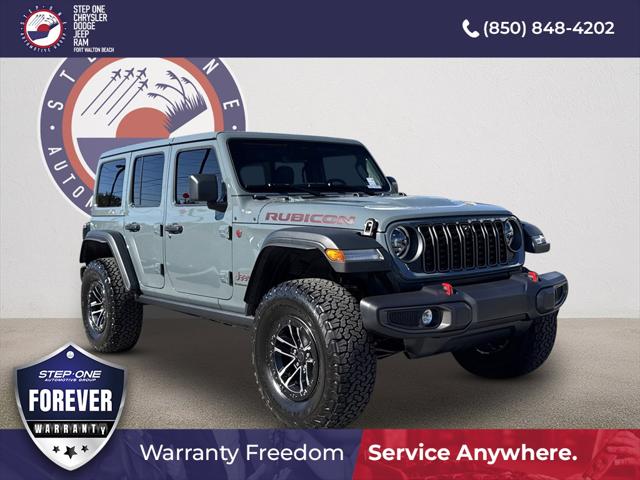 2026 Jeep Wrangler WRANGLER 4-DOOR RUBICON