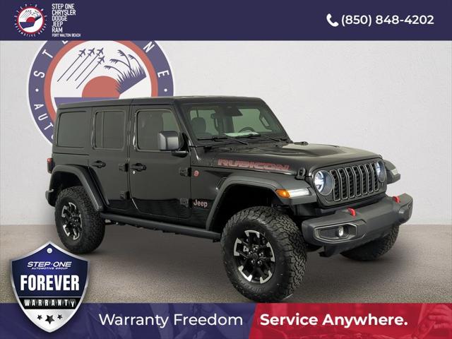2026 Jeep Wrangler WRANGLER 4-DOOR RUBICON
