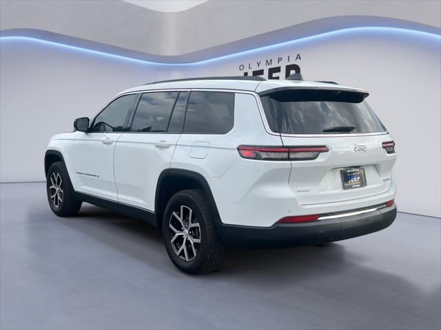 2024 Jeep Grand Cherokee L Limited 4x4 2024 Jeep Grand Cherokee L Limited 4x4