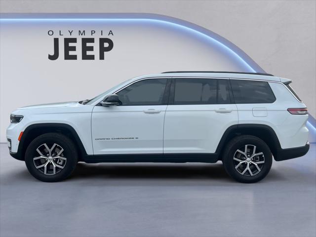 2024 Jeep Grand Cherokee L Limited 4x4 2024 Jeep Grand Cherokee L Limited 4x4