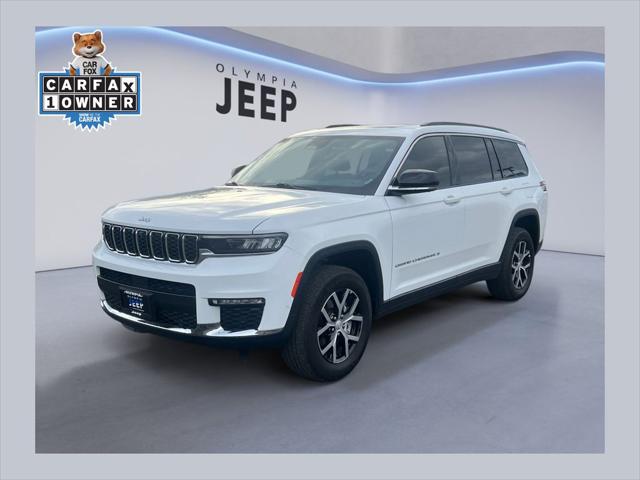 2024 Jeep Grand Cherokee L Limited 4x4 2024 Jeep Grand Cherokee L Limited 4x4