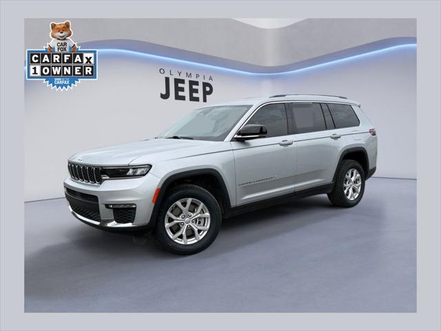 2023 Jeep Grand Cherokee L Limited 4x4