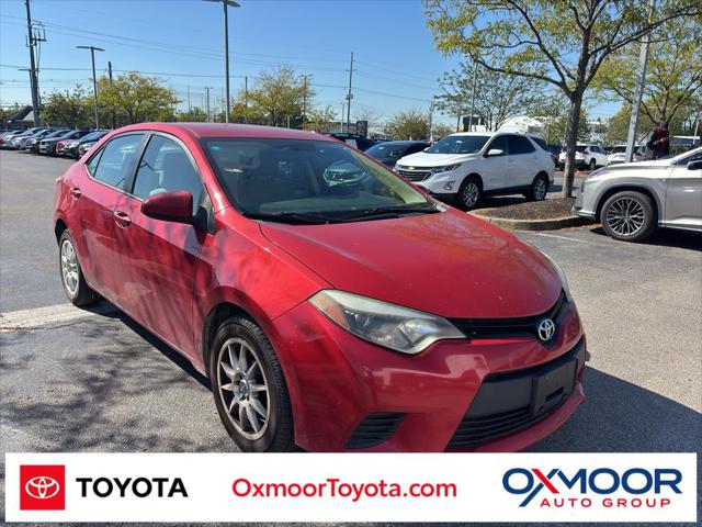 2014 Toyota Corolla LE