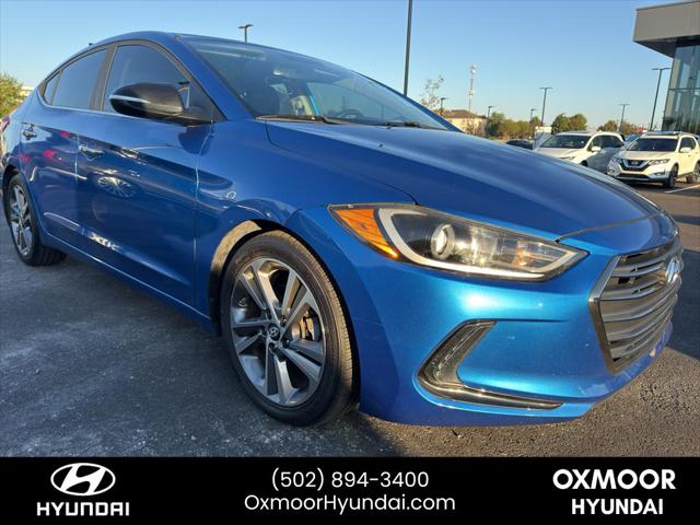 2017 Hyundai Elantra Limited