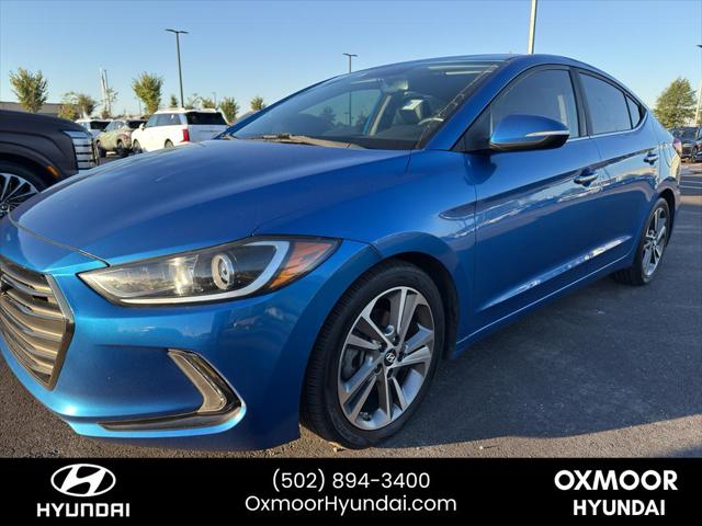 2017 Hyundai Elantra Limited