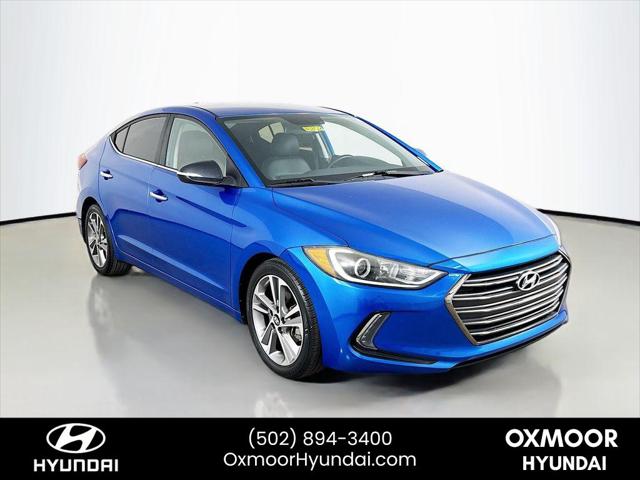 2017 Hyundai Elantra Limited